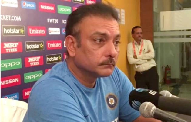 टीम इंडिया का कोच नहीं चुने जाने से रवि शास्त्री निराश