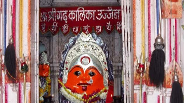 गढ़ की कालिका देवी :  कालिदास की आराध्या
