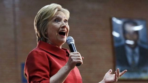हिलेरी ने ट्रंप पर ली 3 अंकों की बढ़त - US Election : Hillary Clinton takes lead on trump