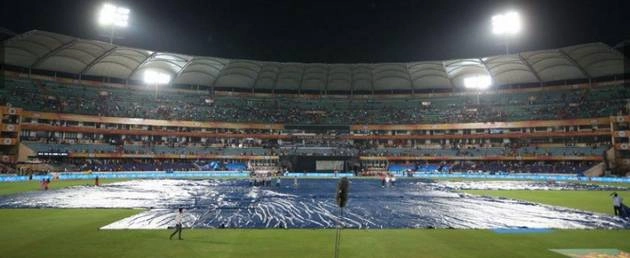 IPL-9 : बारिश से बाधित मैच में पुणे ने हैदराबाद को हराया - IPL 9, Rising Suprjaynts Pune, Sunrisers, Duck worth Lewis rule, Ashok Dinda