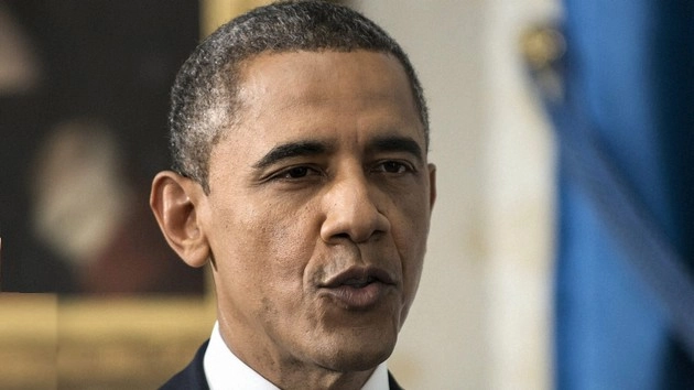 ओबामा के भाषण स्थल के ऊपर विमान दुर्घटनाग्रस्त