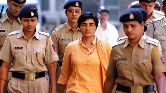 मालेगाव बॉम्बस्फोट प्रकरण : साध्वी प्रज्ञा सिंह सह अन्य आरोपींवर दहशतवादी कट रचल्याचा आरोप