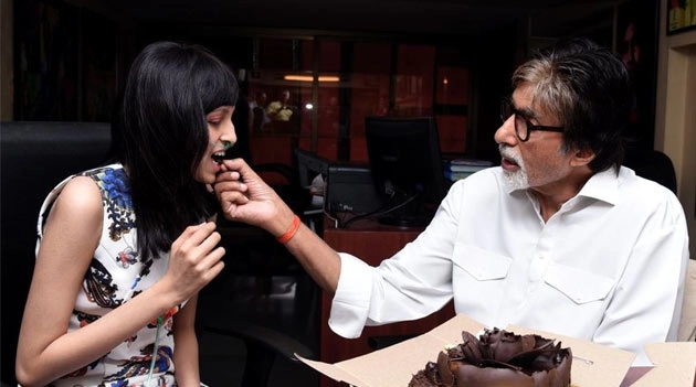अमिताभ बच्चन ने पूरी की कैंसर पीड़ित लड़की की इच्छा