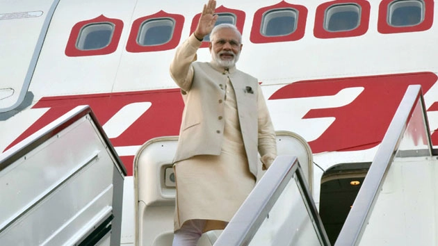 प्रधानमंत्री नरेंद्र मोदी आज से जर्मनी समेत चार देशों की यात्रा पर