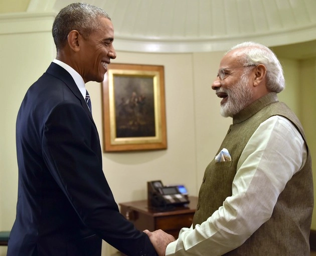बराक ओबामा पर बनी फिल्म में नरेंद्र मोदी भी - Modi in Barack Obama Movie