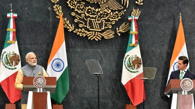 एनएसजी में मैक्सिको का भारत को समर्थन, मोदी ने कहा शुक्रिया - Maxico supports India for NSG mambership