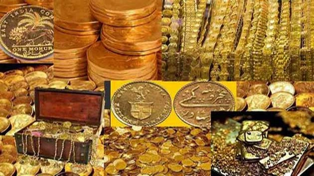 नोटाबंदीनंतर २६०० किलो सोने आणि चांदी पकडली