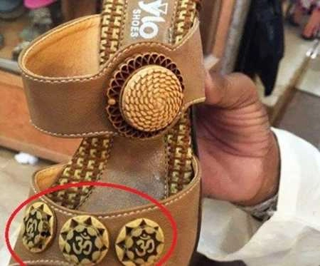 पाकिस्तान में बेचे गए 'ओम' लिखे जूते, हिंदू समुदाय आहत