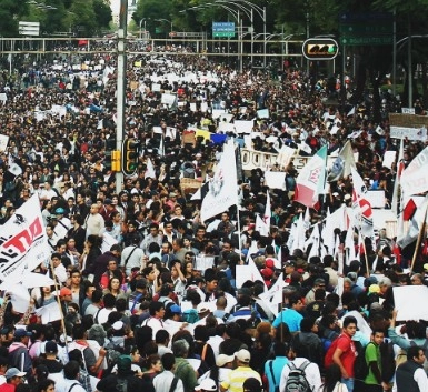 मैक्सिको में विरोध प्रदर्शन में 6 की मौत, 100 से ज्यादा घायल