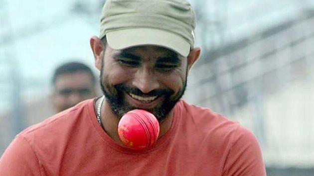 गुलाबी गेंद से चमके मोहम्मद शमी - Cricket News, Mohammed Shami, pink ball, four day match, Eden Gardens, Mohun   Bagan, flood light