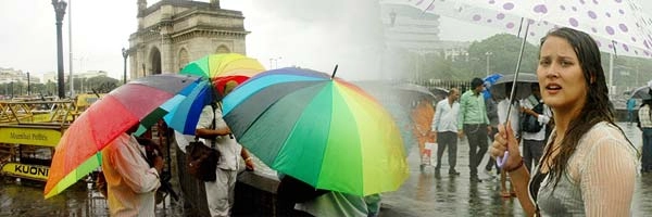 मुंबई में लगातार तीसरे दिन मूसलधार बारिश