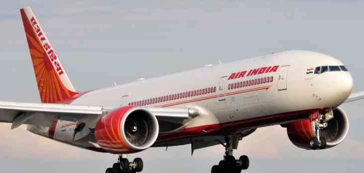 सेन फ्रांसिस्को जा रहे एयर इंडिया के विमान में तकनीकी गड़बड़ी