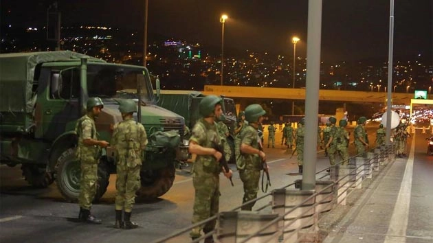 विद्रोह के बाद विभाजित तुर्की का क्या होगा?