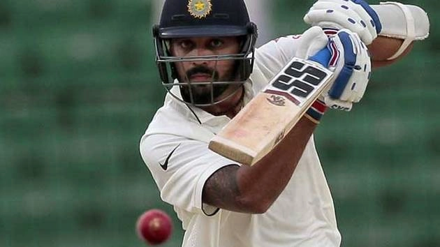 दूसरे टेस्ट से पहले भारत को लगा झटका, मुरली विजय बाहर - Murali Vijay, Second Test