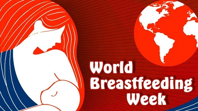 जागतिक स्तनपान सप्ताह (१ ऑगस्ट ते ७ ऑगस्ट)