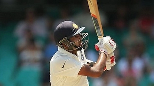 अश्विन का शानदार अर्धशतक, भारत पांच विकेट पर 234 रन