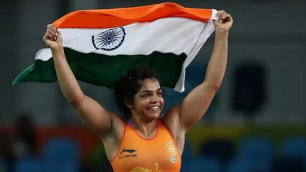 खेलों से बनेगा स्वस्थ भारत: साक्षी मलिक - Sakshi Malik Olympic bronze medalist