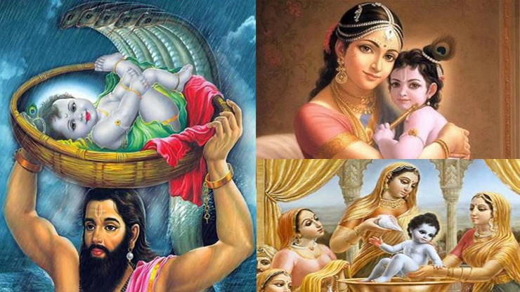 भगवान श्रीकृष्ण के जन्म की पौराणिक कथा - Krishna Janam Katha