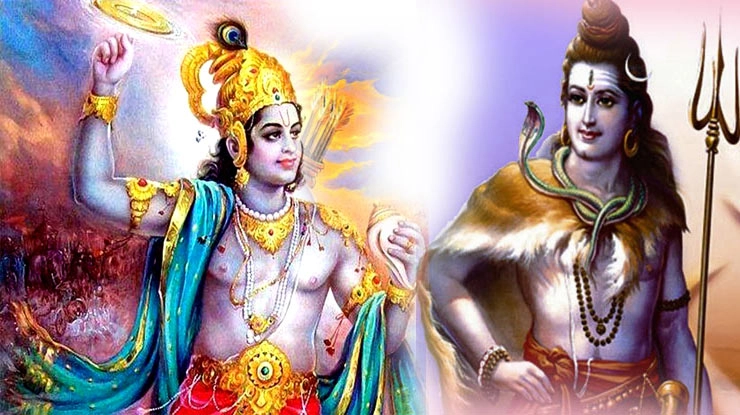 जब शिव और कृष्ण के बीच हुआ प्रथम जीवाणु युद्ध... - Shiv and Krishna