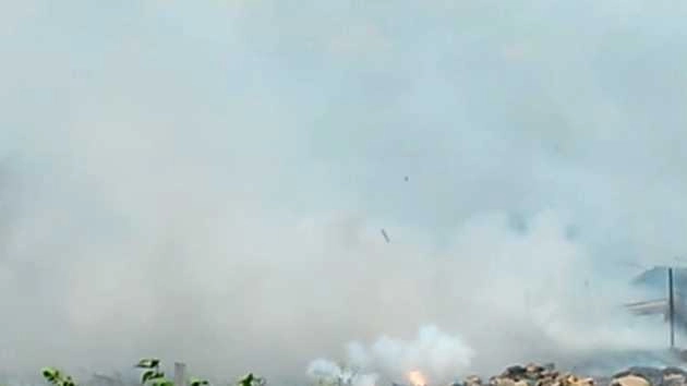 मध्यप्रदेश के पन्ना में भीषण विस्फोट, 2 की मौत, 2 गंभीर (वीडियो)