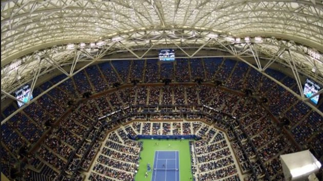 'हाईटेक छत' के शोर से परेशान खिलाड़ी - Other Sports News, US Open, Arthur Ashe Stadium, hi tech roofroo