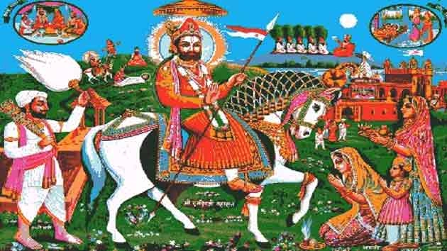 राजस्थान के प्रसिद्ध लोकदेवता बाबा रामदेव