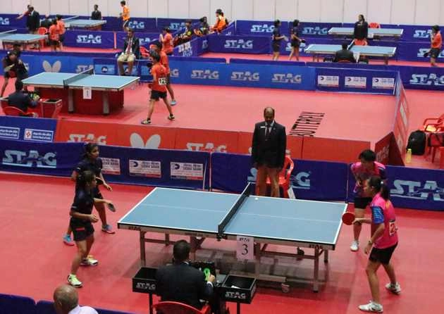 भारत 'ए' के लड़कों को आईटीटीएफ इंडिया ओपन में दोहरी सफलता - India A, ITTF India Open, Table Tennis Championships