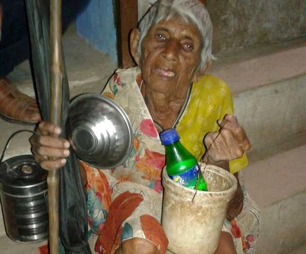 Indore: महिला ने भीख मांगकर 45 दिन में कमाए 2.50 लाख, विवाद के बाद गिरफ्तार - Woman earned Rs 2.50 lakh by begging in 45 days