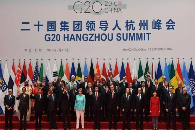 वैश्विक व्यवस्था में महाशक्तियों की भूमिका पर प्रश्नचिन्ह - G20 Summit, Rashtrodhy, Hangzhou Province, GDP,