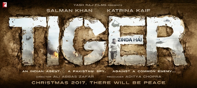 देखिए... सलमान खान की फिल्म 'टाइगर जिंदा है' का पोस्टर
