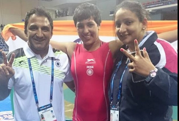 मनीषा ने विश्व कैडेट कुश्ती चैम्पियनशिप में जीता स्वर्ण