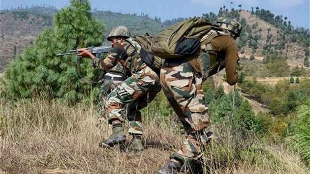 सेना ने माछिल सेक्टर में 4 आतंकी किए ढेर - Indian Army, terrorist infiltration, Machil sector