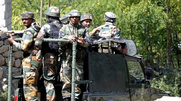 जम्मू कश्मीर में भारत, चीन का संयुक्त सैन्य अभ्यास - Indo - China joint Exercise
