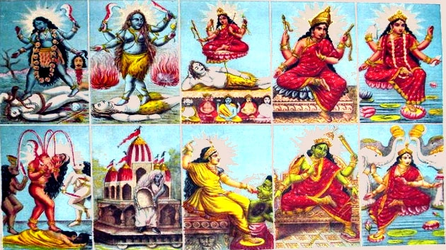 नवरात्रि पर 10 महाविद्याओं की कैसे पाएं कृपा...