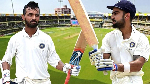 इंदौर टेस्ट में कीर्तिमानों की झड़ी - Indore Test, Virat Kohli
