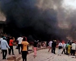मिस्र में बड़ा धमाका, 25 लोगों की मौत