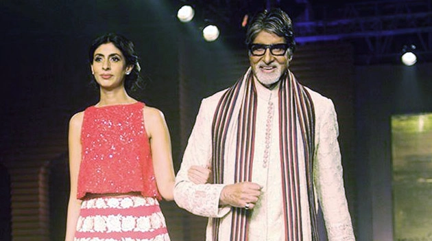 श्वेता ने बताया अमिताभ के 'महान' होने का राज - Shweta Bachchan, Amitabh Bachchan