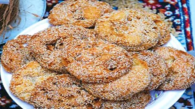 दिवाली के पकवान : मीठे अनारसे (देखें वीडियो) - Delicious Diwali Recipes 2017