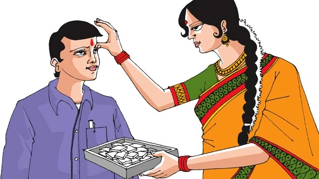भाईदूज : बहन-भाई का त्योहार, पढ़ें पौराणिक रोचक कथा... - Bhai Dooj