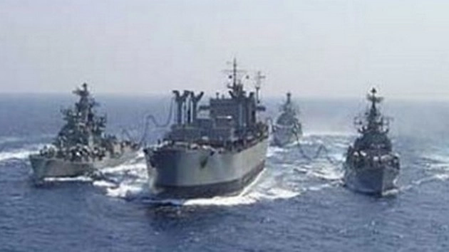 पाकिस्तानी बंदरगाह पर चीनी युद्धपोतों की तैनाती