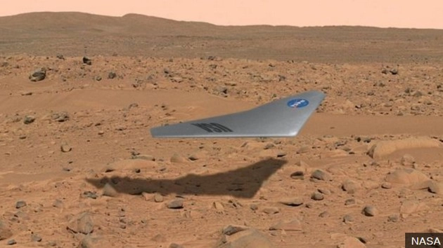 कुदरत की मदद से पहुंचेंगे मंगल तक! - Space Plane for Mars planet