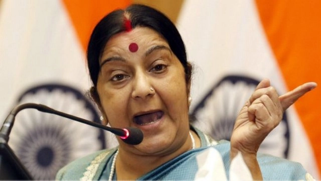सुषमा ने की 500 किलो वजन वाली महिला की मदद... - Sushma Swaraj helps Woman Weighing 500 Kg