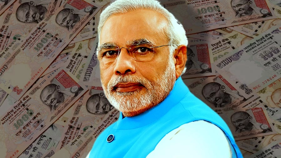 नकदी की बहुतायत भ्रष्टाचार का बड़ा स्रोत: प्रधानमंत्री - Modi on Currency ban