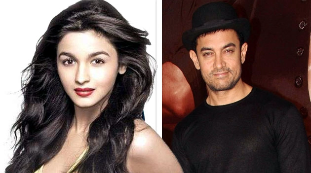हीरोइन के लिए आमिर खान अड़े... वाणी नहीं आलिया चाहिए - Aamir Khan, Vaani Kapoor, Alia Bhatt, Aditya Chopra