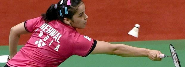 साइना नेहवाल 'हांगकांग ओपन' के दूसरे दौर में - Saina Nehwal, Indian badminton star, Hongkong Open