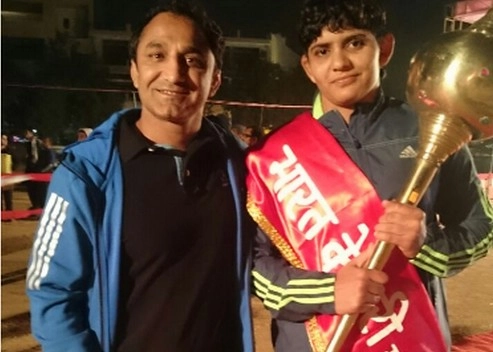 किरण बिश्नोई ने जीता महिला 'भारत केसरी' कुश्ती खिताब