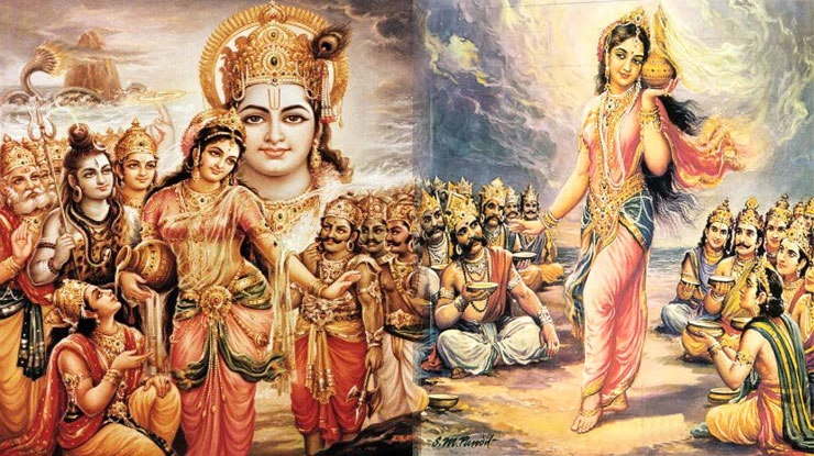 जब भगवान शिव भी आकुल हो उठे मोहिनी को पाने को .. पढ़ें पौराणिक कथा
