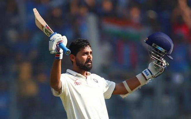 मुंबई टेस्ट : विराट कोहली और मुरली विजय के शतक, भारत को बढ़त - India England Mumbai test