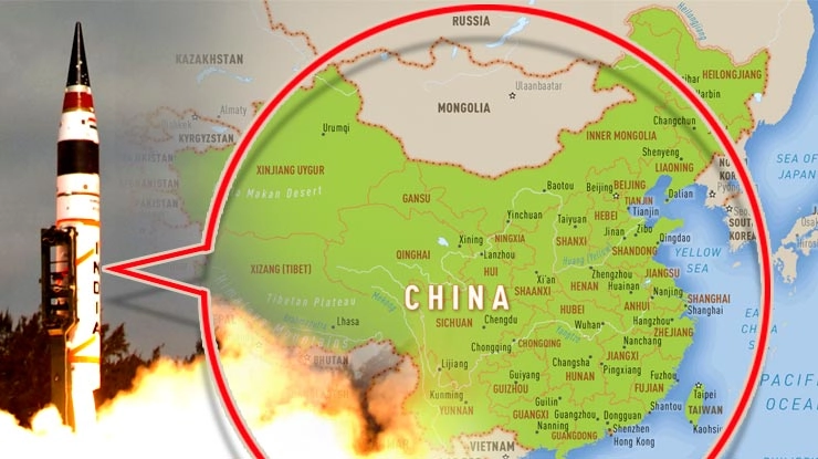 अग्नि-5 मिसाइल का सफल परीक्षण, अब चीन भी निशाने पर - Agni-5 missile test