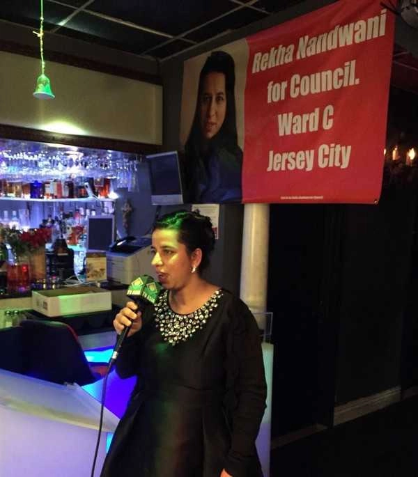 रेखा नंदवानी जर्सी सिटी के वार्ड काउंसिल की प्रत्याशी - Rekha Nandwani, Jersey City Ward Council